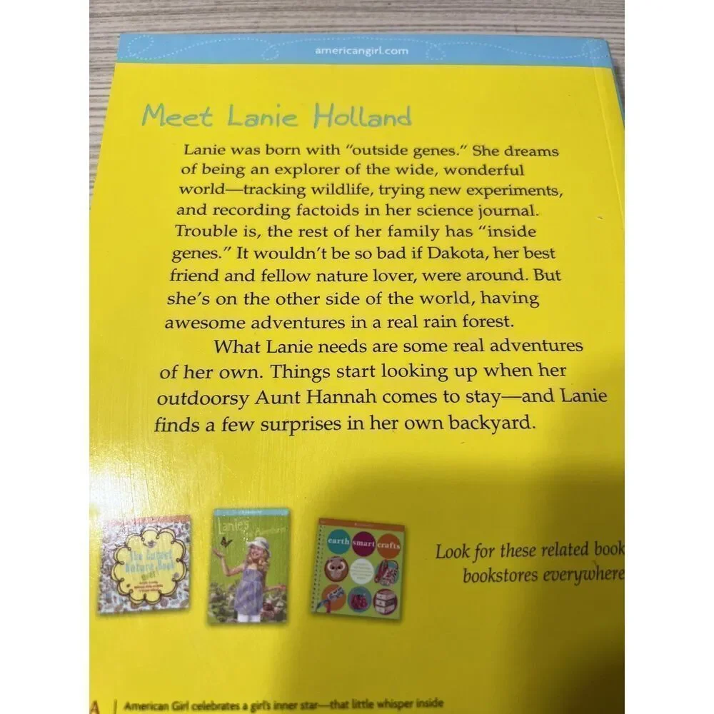 American Girl Lanie Book 1 Girl of the Year 2010 Retired
